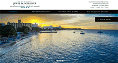 Desktop Screenshot of jewelresortdunnsriver.com