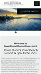Mobile Screenshot of jewelresortdunnsriver.com